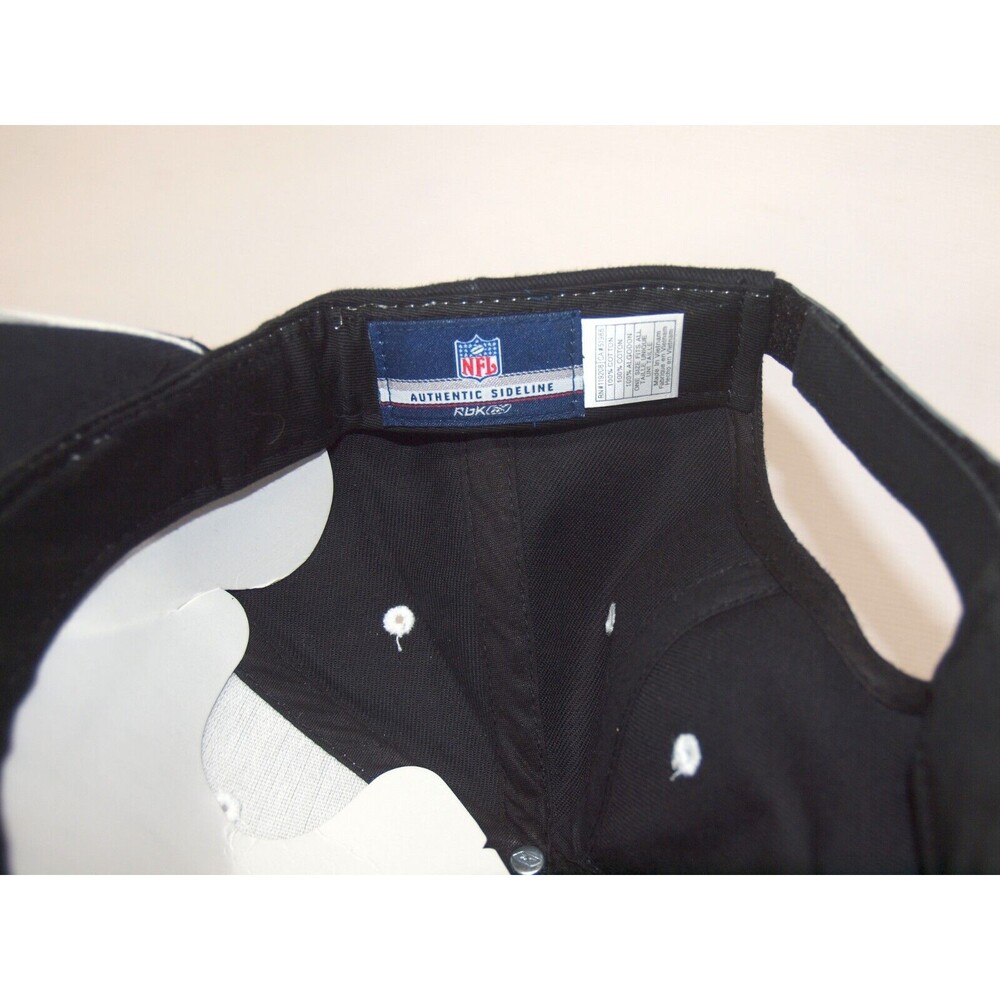 Pittsburgh Steelers 2008 AFC Conference Champions Locker Room Reebok Cap NWT - Picture 3 of 7